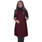335-BU - Bib Apron, 32