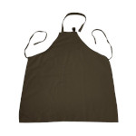 Intedge 335D-BRN - Bib Apron, 32