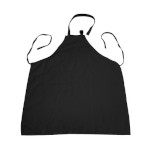 Intedge 335D-BLA - Bib Apron, 32