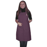 335-MAU - Bib Apron, 32