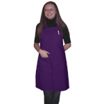 335-PUR - Bib Apron, 32