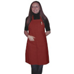 Intedge 335-R - Bib Apron, 32