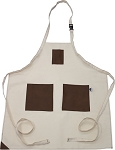Intedge 335DAL CB - Bib Apron, 31