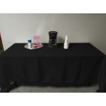Intedge TCM64110-BLA - Tablecloth, 64