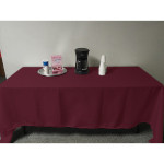 Intedge TCM64110-BU - Tablecloth, 64