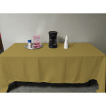 Intedge TCM64110-GO - Tablecloth, 64