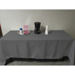 Intedge TCM64110-GR - Tablecloth, 64