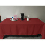 Intedge TCM54110-R - Tablecloth, 54