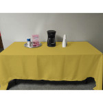 Intedge TCM54110-Y - Tablecloth, 54