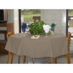 Intedge TCMP90R-BE - Tablecloth, 90