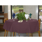 Intedge TCMP90R-MAU - Tablecloth, 90