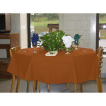 Intedge TCMP90R-OR - Tablecloth, 90