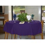 Intedge TCMP90R-PUR - Tablecloth, 90