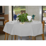 Intedge TCMP90R-W - Tablecloth, 90
