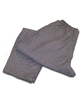 Intedge 344-HT-40X36 - Chef's Pants, Houndstooth, 40