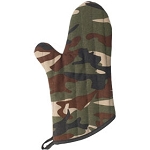 Intedge 338-CAMO - Camouflage Teflon Oven Mitt, 15