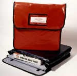 Intedge IPK-4I - Italian Them Pizza Delivery Bag, 20