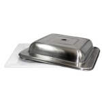International Tableware ISS-EL10-PC - Plate Cover, 11-3/4