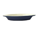 International Tableware WRO-8-EW-CB - Welsh Rarebit, 8 oz., white/cobalt blue (Case of 36)