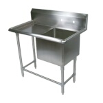 John Boos 1PB20-1D30L - Sink, 1-compartment, 54