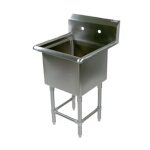 John Boos 1PB204 - Sink, 1-compartment, 25-1/8
