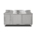 John Boos 4BU4R5-3660-L - Beverage Unit, hinged door cabinet base, 60
