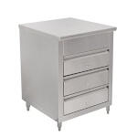 John Boos 4CD4-3024-L - Drawer Cabinet, 24