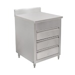 John Boos 4CD4R5-3024-L - Drawer Cabinet, 24