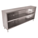 John Boos 4DCO4-18120 - Dish Cabinet, open front, 120