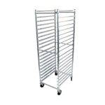 John Boos ABPR-1820-3KD - Bun Pan Rack, mobile, (20) pan, front loading, 26