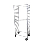 John Boos ABPR-1820-3KDS - Bun Pan Rack, mobile, (20) pan, side loading, 28-1/2