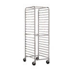 John Boos ABPR-1820-RKD - Bun Pan Rack, mobile, (20) pan, front loading, 26
