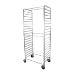John Boos ABPR-1820-RKDS - Bun Pan Rack, mobile, (20) pan, side loading, 28-1/2