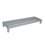 John Boos ALJB362012 - Dunnage Rack, square bar, 1-tier, 36