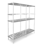 John Boos ALKR-2072 - Keg Rack, 72
