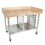 John Boos BAK01 - Bakery Prep Table, 48