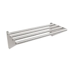 John Boos BHS1636-T - Shelf, tubular, wall mount, 36