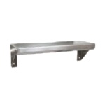 John Boos BHS5246 - Lavatory Shelf, wall-mount, 24