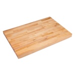 John Boos BKSC37O - Work Table Top, wood, 108