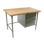John Boos BTNS04 - Work Table, 96