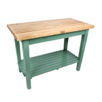 John Boos C6025-S - Country Work Table, 60