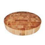 John Boos CCB183-R - Chinese Chopping Block, 18