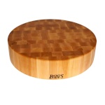 John Boos CCB24-R - Chinese Chopping Block, 24