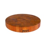 John Boos CHY-CCB183-R - Chinese Chopping Block, 18