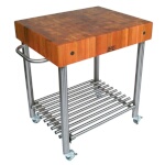 John Boos CHY-CUCD15 - Cucina D'Amico Cart, 30