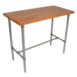John Boos CHY-CUCKNB430 - Cucina Classico Table, 48