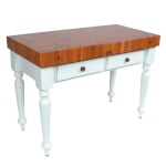 John Boos CHY-CUCR05 - Rustica Butcher Block, 48