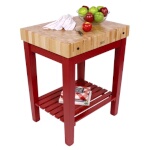 John Boos CU-CB3024S - Chef's Block, 30