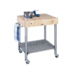 John Boos CUCD15 - Cucina D'Amico Cart, 30