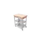 John Boos CUCE30 - Cucina Elegante Cart, 30